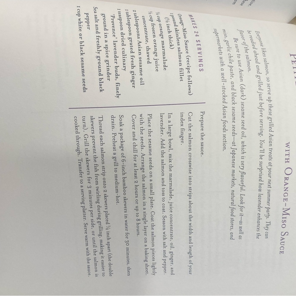 The Lavender Cookbook by Sharon Shipley - Picture 6 of 7